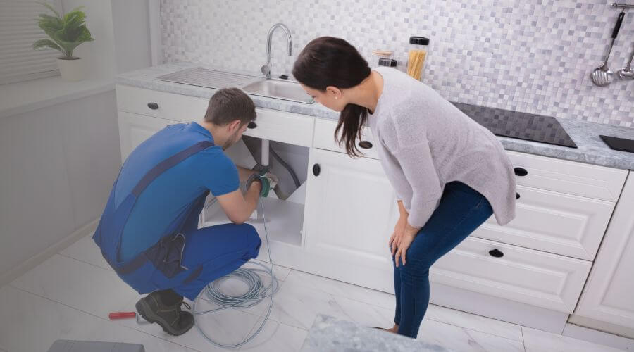 Local annual plumbing maintenance in Mansfield, WA